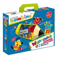 BAMBINO SET XXL školská výbavička pre 1. ročník. 22 kusov BAMBINO SET XXL školská výbavička pre 1. ročník. 22 kusov