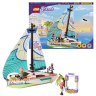 Lego Friends Stephanie Sailing Adventure 41716