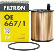 OE 667/1 FILTRON OLEJOVÝ FILTER + TESNENIE HU716/2 x OE 667/1 FILTRON OLEJOVÝ FILTER + TESNENIE HU716/2 x