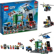 Lego City Banková lúpež 60317 Súprava figúrok Tehly + e-kniha 4v1 Lego City Banková lúpež 60317 Súprava figúrok Tehly + e-kniha 4v1