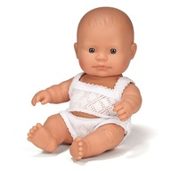 Európska bábika Miniland Baby 21 cm