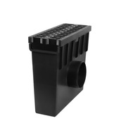 ODVODŇOVACÍ ŠACHTA pre PLASTOVÉ vaničky h55/105 ODVODŇOVACÍ ŠACHTA pre PLASTOVÉ vaničky h55/105