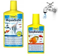 Tetra Aqua Safe 250ml + Easy Balance 100ml kondicionér na akvarijnú vodu