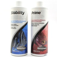 Seachem Stability Prime Starter Kit 2x500ml