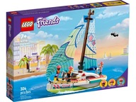 LEGO FRIENDS 41716 STEPHÁNIE A DOBRODRUŽSTVO NA PLACHTENÍ LEGO FRIENDS 41716 STEPHÁNIE A DOBRODRUŽSTVO NA PLACHTENÍ
