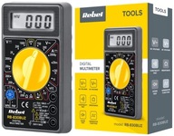 ELEKTRONICKÝ LCD DIGITÁLNY BUZZER METER AC/DC ELEKTRONICKÝ LCD DIGITÁLNY BUZZER METER AC/DC