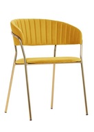 Žltá stolička MARGO