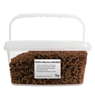 Mliečna čokoláda čipsy 1kg| Dekorácia na dezerty Mliečna čokoláda čipsy 1kg| Dekorácia na dezerty