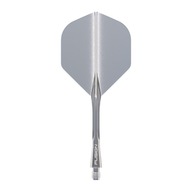 Hriadeľ Winmau Fusion so sivou sivou strednou Hriadeľ Winmau Fusion so sivou sivou strednou