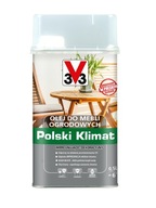 V33 Bezfarebný olej na záhradný nábytok 0,5l V33 Bezfarebný olej na záhradný nábytok 0,5l