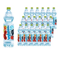 Kubuś Waterrr Nápoj s príchuťou jahôd 1,5 l 18 ks Kubuś Waterrr Nápoj s príchuťou jahôd 1,5 l 18 ks