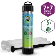 Delphin PVA pletivo 2x7m 35mm+25mm RÚRA + PAMPER Delphin PVA pletivo 2x7m 35mm+25mm RÚRA + PAMPER