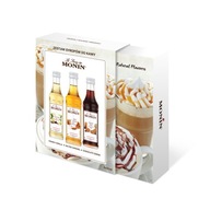 Monin Kávový sirup - mini sada 3x50 ml Monin Kávový sirup - mini sada 3x50 ml