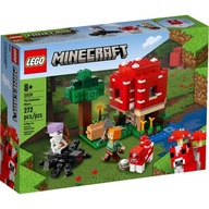 LEGO BLOCKS Minecraft Hubový domček