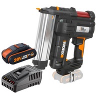 Klincovačka WORX WX840.9 + Batéria + Nabíjačka