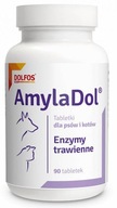 DOLFOS Amyladol 90 tabliet Tráviace enzýmy pes kat DOLFOS Amyladol 90 tabliet Tráviace enzýmy pes kat