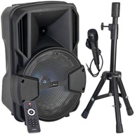 PRENOSNÝ PÓDIOVÝ STĹP 300 W BLUETOOTH STÍPOD PRENOSNÝ PÓDIOVÝ STĹP 300 W BLUETOOTH STÍPOD