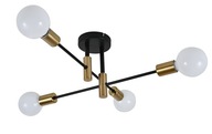 DORADO STROPNÉ ZÁVESNÉ LAMPI STROPNÉ LAMPY LED GUĽOVÝ LUSTER ČIERNA ZLATÁ DORADO STROPNÉ ZÁVESNÉ LAMPI STROPNÉ LAMPY LED GUĽOVÝ LUSTER ČIERNA ZLATÁ
