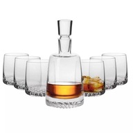 Sada whisky karafa + 6 pohárov FJORD Sada whisky karafa + 6 pohárov FJORD