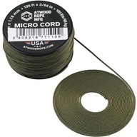 USA MICRO Šnúra Paracord 1,18mm 46kg 38m OLIV