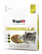 TROPIFIT Premium Plus ČINČILA 2,5kg činčila