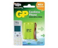 BATÉRIA NIMH BATÉRIA 3,6V 500MAH 3xAAA GP 55AAAH3BMU BATÉRIA NIMH BATÉRIA 3,6V 500MAH 3xAAA GP 55AAAH3BMU