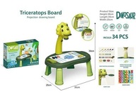 Kresliaci stôl MADEJ s Dino projektorom Kresliaci stôl MADEJ s Dino projektorom