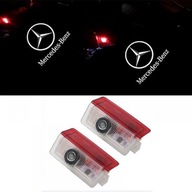 LOGO DVERÍ LED PROJEKTORY MERCEDES GLK X204 08-15 LOGO DVERÍ LED PROJEKTORY MERCEDES GLK X204 08-15