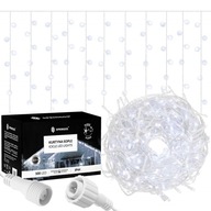 VIANOČNÉ ICILICKÉ SVETLÁ 500 LED S ČASOVAČOM BLIKAJÚCE VONKAJŠIE BIELY VIANOČNÉ ICILICKÉ SVETLÁ 500 LED S ČASOVAČOM BLIKAJÚCE VONKAJŠIE BIELY