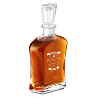Gravírovaný sklenený karafa na whisky darček pre otca ku Dňu otcov Gravírovaný sklenený karafa na whisky darček pre otca ku Dňu otcov