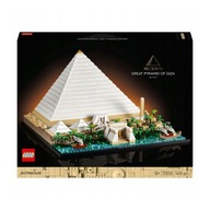 LEGO ARCHITECTURE 21058 CHEOPSOVÁ PYRAMÍDA LEGO ARCHITECTURE 21058 CHEOPSOVÁ PYRAMÍDA