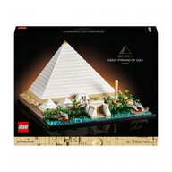 LEGO ARCHITECTURE 21058 CHEOPSOVÁ PYRAMÍDA