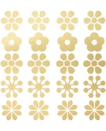 Spots samolepky na oblečenie lesklé kvety Spots samolepky na oblečenie lesklé kvety