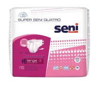 Absorpčné plienky Super Seni Quatro 10 PCS M