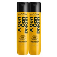 MATRIX CURL DREAM šampón na kučeravé vlasy x2