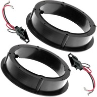 2x Dištančné podložky reproduktorov do auta 165mm pre VW BORA EOS FOX + PLUGINY