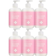 SWEDERM Sprchový krém 6x500 3L SWEDERM Sprchový krém 6x500 3L
