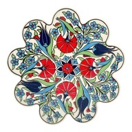 STOJAN NA HORÚCI hrnce, turecká keramika