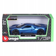 Ford GT 2017 1:32 model Bburago 18-43043 Ford GT 2017 1:32 model Bburago 18-43043