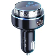 Nabíjačka + vysielač, 3mk Hyper Car, USB-A, 1TF Nabíjačka + vysielač, 3mk Hyper Car, USB-A, 1TF