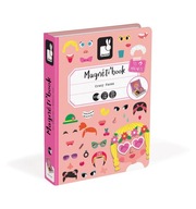 Magnetické puzzle Funny faces Girl M Magnetické puzzle Funny faces Girl M