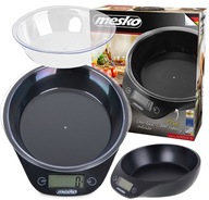 KUCHYŇSKÁ VÁHA S ELEKTRONICKOU TARAČOU 5kg / 1g