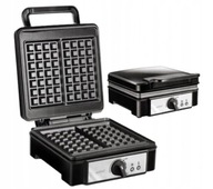 Vaflovač MPM BGO-02 čierny 1400W Vaflovač MPM BGO-02 čierny 1400W