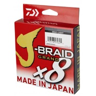 Daiwa J-Braid Grand X8 0,10mm 135m Grey-Light