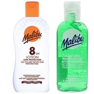 Malibu vodeodolný balzam SPF8 100ml + Aloe After Sun 100ml Malibu vodeodolný balzam SPF8 100ml + Aloe After Sun 100ml