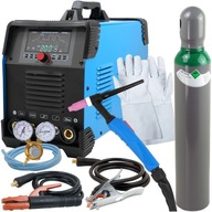 Invertorová zváračka TIG AC DC 200 Puls MMA set Invertorová zváračka TIG AC DC 200 Puls MMA set