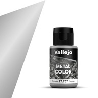 Vallejo 77707 - Farba na kov. Chróm 32 ml Vallejo 77707 - Farba na kov. Chróm 32 ml