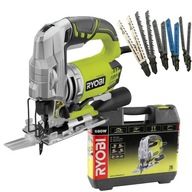 Ryobi Jigsaw RJS1050-K Kufor +10x SAWBLADE Ryobi Jigsaw RJS1050-K Kufor +10x SAWBLADE