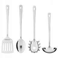 IKEA GRUNKA Kuchynský riad, sada 4 ks, nehrdzavejúca oceľ IKEA GRUNKA Kuchynský riad, sada 4 ks, nehrdzavejúca oceľ