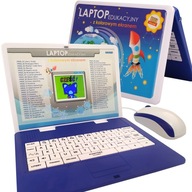 VZDELÁVACÍ LAPTOP PRE DETI FAREBNÁ OBRAZOVKA + USB VZDELÁVACÍ LAPTOP PRE DETI FAREBNÁ OBRAZOVKA + USB